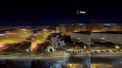 Ukrayna’nın Harkov kentinde patlama sesleri duyuluyor