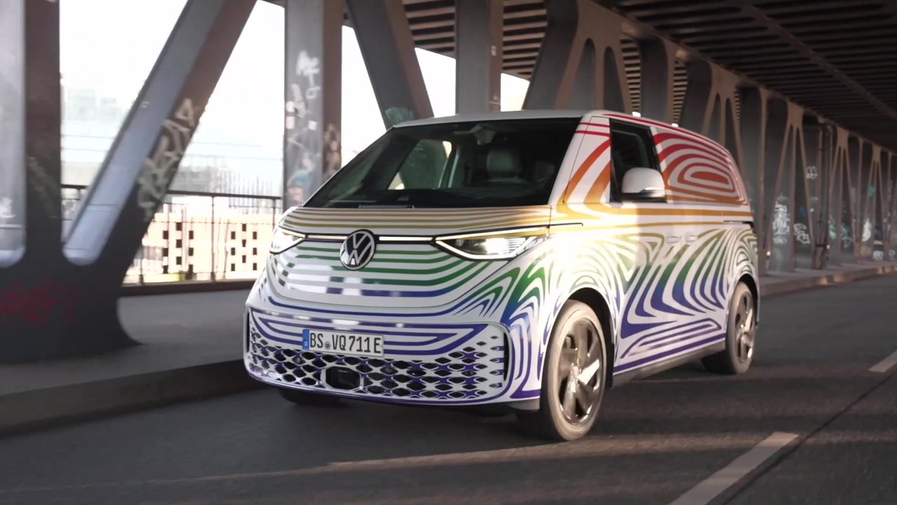 Der Volkswagen ID. Buzz - MEB-Konzept ermöglicht hohes Maß an Agilität