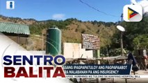 Mga residente sa Abra, nagpasalamat sa malaking tulong ng support to barangay dev’t program; Mga residente, umaasang ipagpapatuloy ang pagpapaabot ng serbisyo para malabanan pa ang insurgency