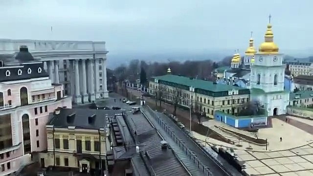 Kiev'de siren sesleri