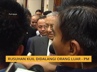 Rusuhan kuil didalangi orang luar - PM