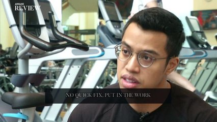 NO QUICK FIX, PUT IN THE WORK