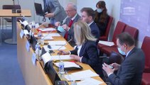 Commission de la défense : Conclusions de la mission d'information sur les enjeux géopolitiques et de défense en Europe de l’Est ; Conclusions de la mission d'information sur la défense NRBC  - Mercredi 23 février 2022