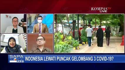 Sempat Alami Penurunan Kasus, Benarkah Indonesia Lewati Puncak Gelombang 3 Covid-19?