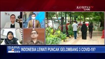 Sempat Alami Penurunan Kasus, Benarkah Indonesia Lewati Puncak Gelombang 3 Covid-19?