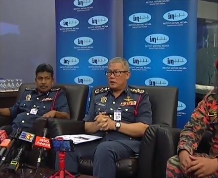 Insiden rusuhan Kuil Sri Maha Mariamman: Sidang media Ketua Pengarah JBPM