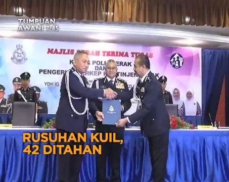 Tumpuan AWANI 7:45 - Rusuhan kuil, 42 ditahan, Muhammad Adib mula sedar