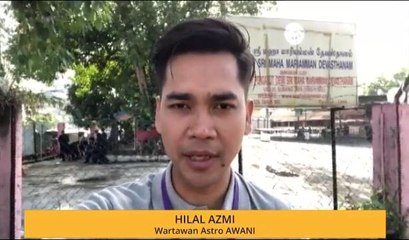 Perkembangan Kuil Sri Maha Mariamman