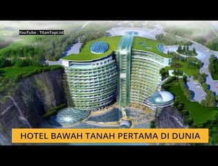Teh Tarik AWANI 27 Nov: Hotel bawah tanah pertama dunia