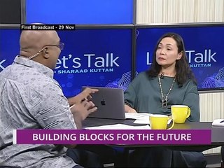 Let's Talk: Building Blocks For The Future