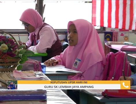 Teh Tarik AWANI 29 Nov: Keputusan UPSR hari ini