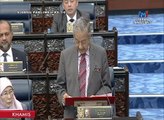 Tun Dr. Mahathir bentang Usul Khas Parlimen