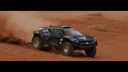 First Extreme E experience for Nasser Al-Attiyah and Jutta Kleinschmidt in the desert