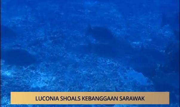 AWANI - Sarawak: Luconia Shoals kebanggaan Sarawak