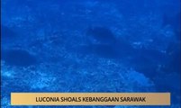 AWANI - Sarawak: Luconia Shoals kebanggaan Sarawak