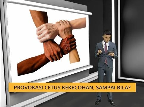 Komen Tengahari 28 Nov: Provokasi cetus kekecohan, sampai bila?