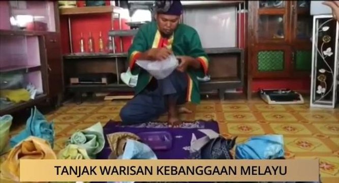 AWANI - Kedah: Tanjak warisan kebanggaan Melayu