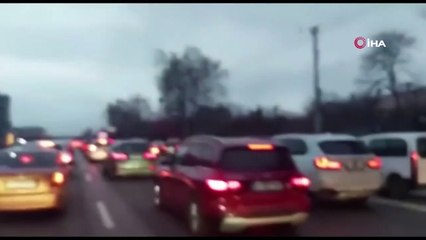 Kiev'den kaçış! Ukraynalılar şehri terk ediyor
