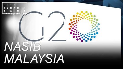 Nota Ibrahim Sani: Xi vs Trump di G20