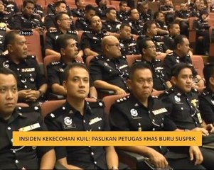 Insiden kekecohan kuil: Pasukan petugas khas buru suspek