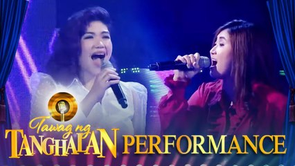 Mel Torre vs Lady Lyn Datu | Urong-Sulong | Tawag Ng Tanghalan