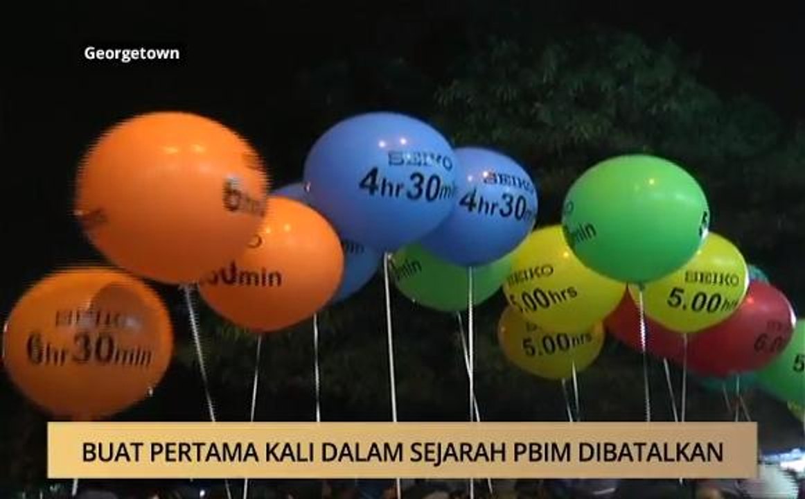 AWANI - P. Pinang: Buat pertama kali dalam sejarah PBIM dibatalkan
