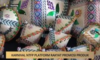 AWANI - Sarawak: Karnival NTFP platform rakyat promosi produk