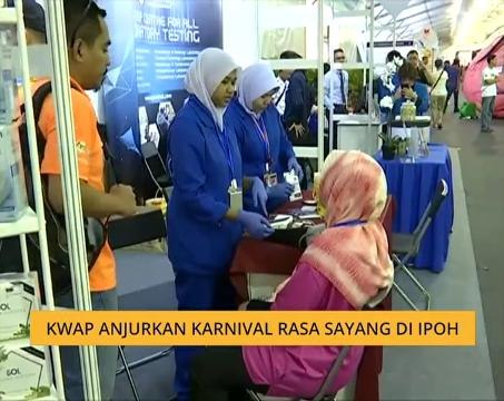 KWAP anjurkan Karnival Rasa Sayang di Ipoh