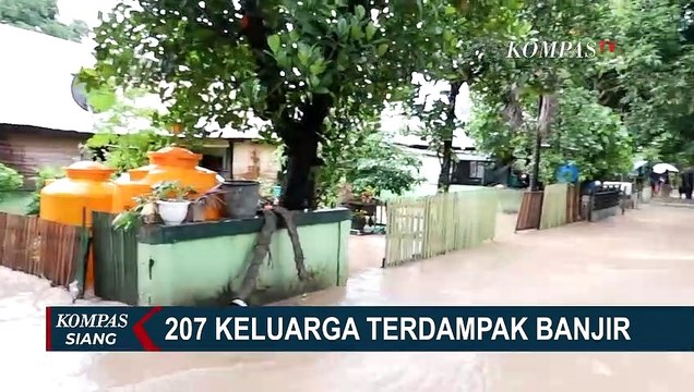 Banjir di Wilayah Kupang Mulai Surut, Sebagian Warga Pilih Bertahan di Pengungsian