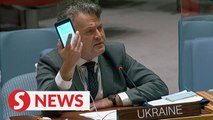 Ukraine's UN rep tells Russian counterpart war criminals “go straight to hell