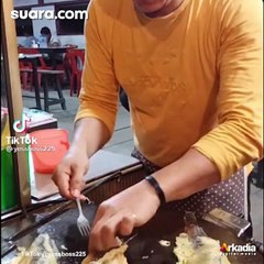 Beda dari yang Lain Viral Pedagang Jual Martabak Lele, Publik Malah Khawatirkan Hal Ini