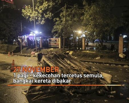 Kronologi insiden kekecohan di Kuil Sri Maha Mariamman