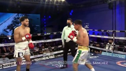 Rosario Sanchez Vs Francisco Lucero 06-02-2022 Full Fight