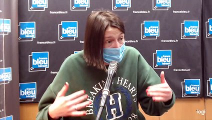 Valentine Oberti, co-réalisatrice du documentaire "Media Crash" projeté ce soir au cinéma Diagonal à Montpellier