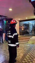 “Live“ Incendio al interior de un hotel ubicado en la zona Centro de Guadalajara
