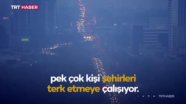 Ukrayna'da siviller şehri terk etmeye başladı