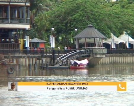 Isu Perjanjian Malaysia 1963 (MA63)