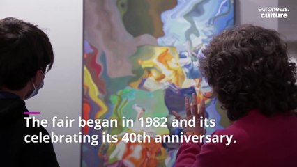 ARCO Madrid brings together 185 galleries for Spain's largest art fair