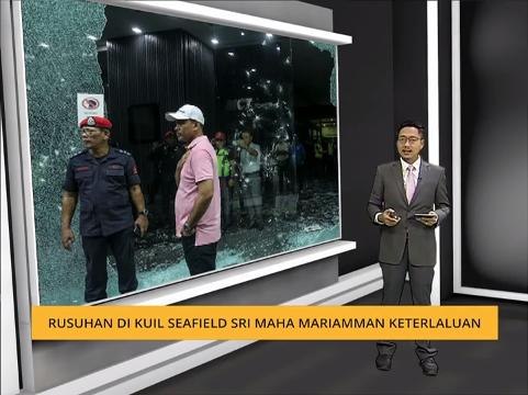 Komen Tengahari 27 Nov: Rusuhan di Kuil Seafield Sri Maha Mariamman keterlaluan