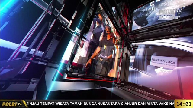 PRESISI Update 14.00 WIB : Presiden Meninjau Pelaksanaan Vaksinasi Booster di Kawasan Industri