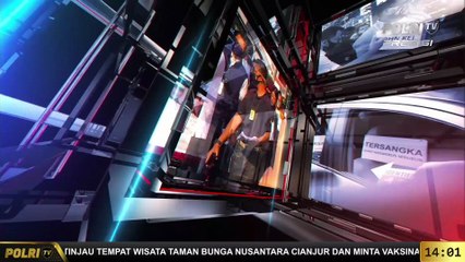 PRESISI Update 14.00 WIB : Presiden Meninjau Pelaksanaan Vaksinasi Booster di Kawasan Industri