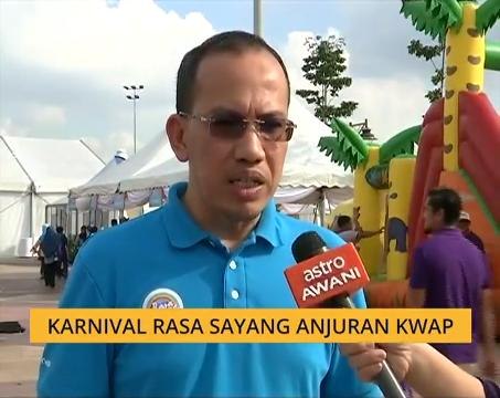 Karnival Rasa Sayang anjuran KWAP