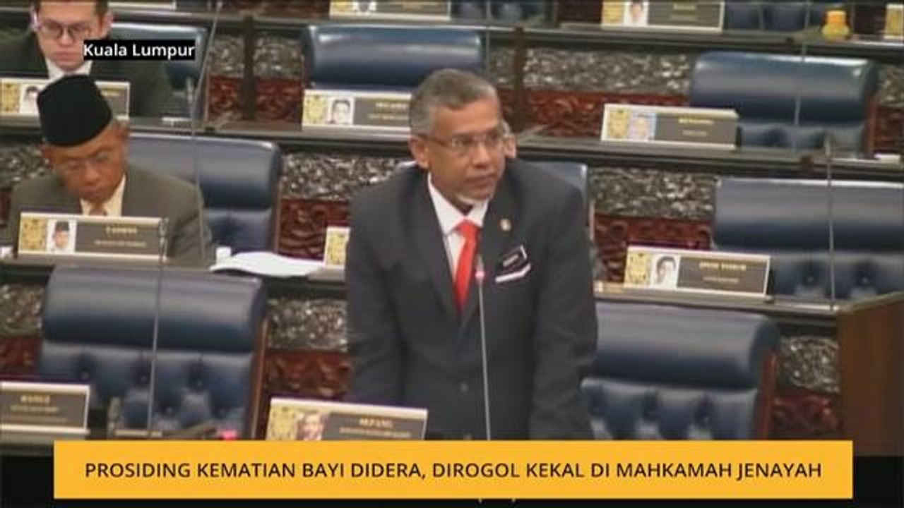 Prosiding kematian bayi didera, dirogol kekal di mahkamah jenayah