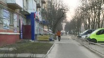 KRAMATORSK - Rusya Ukrayna kentlerini vuruyor
