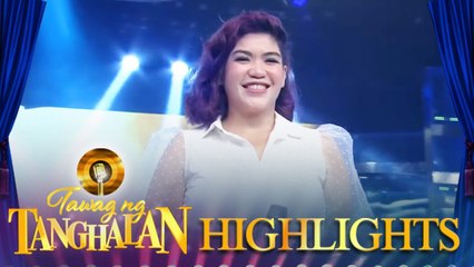 Mel Torre gets her first win | Tawag Ng Tanghalan