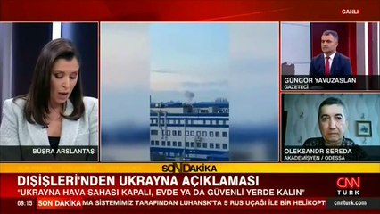 Son dakika... Dışişleri'nden Ukrayna'daki Türk vatandaşlarına çağrı