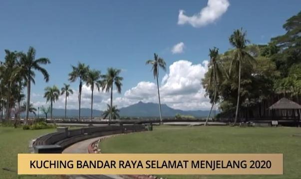 AWANI - Sarawak: Kuching bandar raya selamat menjelang 2020