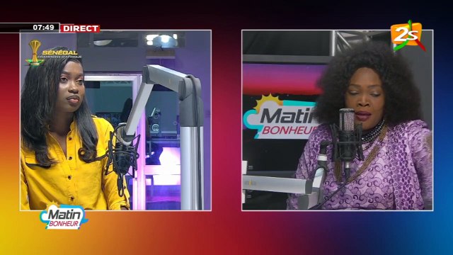 NDELA MADIOR DIOUF DANS MATIN BONHEUR AVEC ASTOU DIONE | JEUDI 24 FÉVRIER 2022