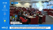 Le conseil régional de Bretagne examine pour trois jours le budget