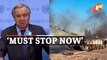 Ukraine-Russia War: Watch UN Chief Urges Russian President Putin To Stop Ukranian Invasion